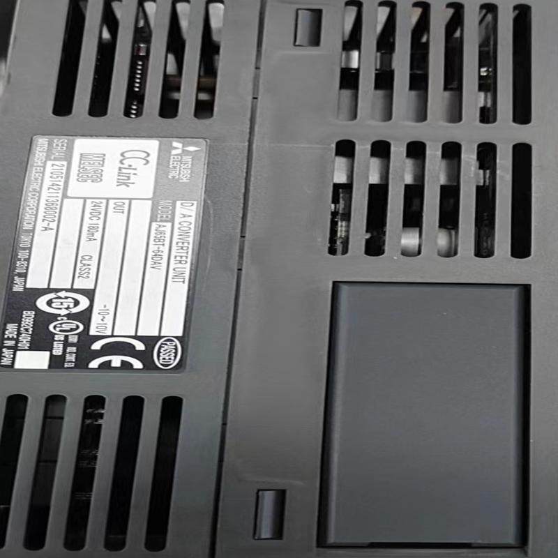 三菱远程模块AJ65BT-64DAV，拆机功能包好，议价，p