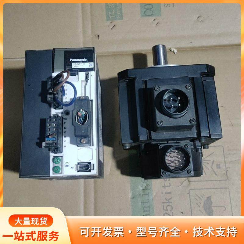 A5松下MDDKT3530E伺服电机1kwp