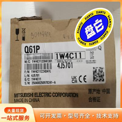三菱MELSEC-Q电源模块，型号Q61P，中国制造。带合P