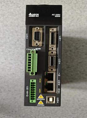 ASD-A2-0421-EN，台达伺服驱动器400W 实物p