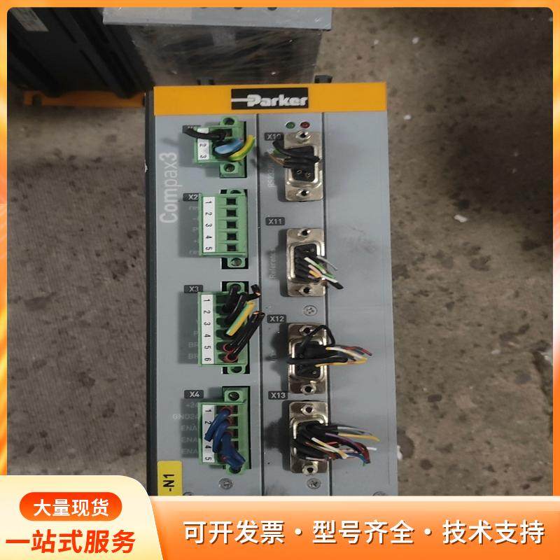 德国原装派克伺服驱动器 Compax3 C3S025V2Fp