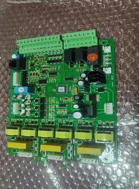 软启动器控制主板，实物如图，成色良好。绿色PCB板，带黄色p