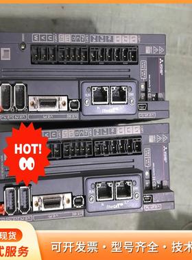 三菱驱动器MR-J4-70TM-S176，二手拆机货，橙色p