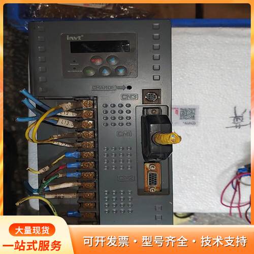 英威腾伺服驱动器SV-DA100-3R0-4-1R，3KWp