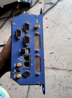 ZyWAN-GPRS1000工业路由器，蓝色外壳，多个接口p