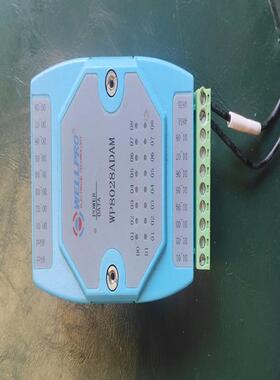 WELLPRO WP8028ADAM PLC通信模块，蓝色外