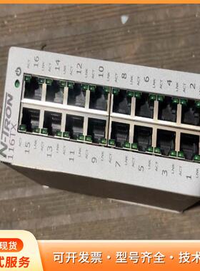 美国恩创N-TRON工业交换机116TX，拆机货，功能包好p