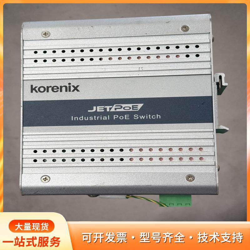 Korenix科洛理思JetNet 3806G工业POE交P