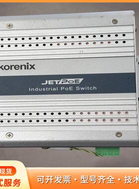 Korenix科洛理思JetNet 3806G工业POE交P