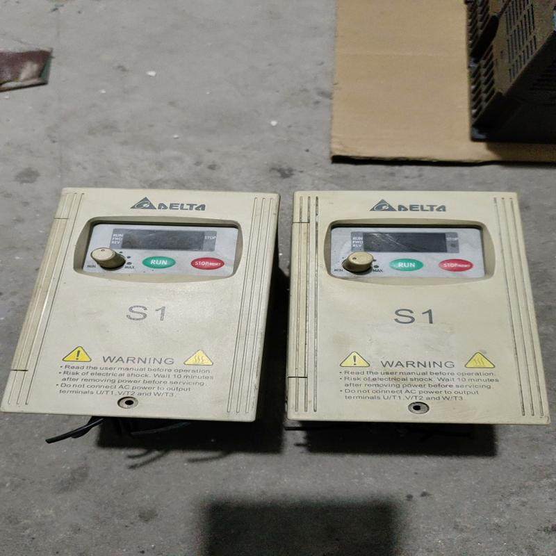 台达S1变频器VFD007S43A/0.75KWp