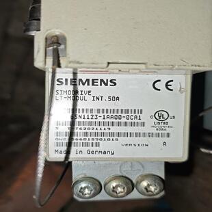 0CA2p 0CA1 西门子驱动器6SN1123 1AA00