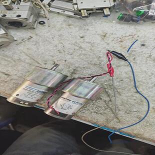 拆机GM9433G389减速电机pittman电机gm92p