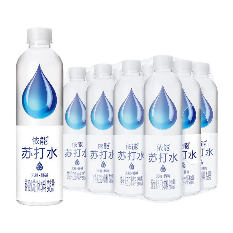 依能锌强化苏打水饮料