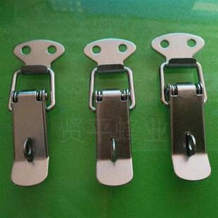 新款贤平蜂业蜜蜂中蜂格子圆桶蜂箱配件连接扣鸭嘴扣弹簧扣包邮