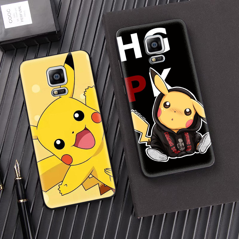 适用于三星Note4手机壳Galaxy Note4保护套创意彩绘N9100硅胶卡通新款男女网红小清晰防摔简约