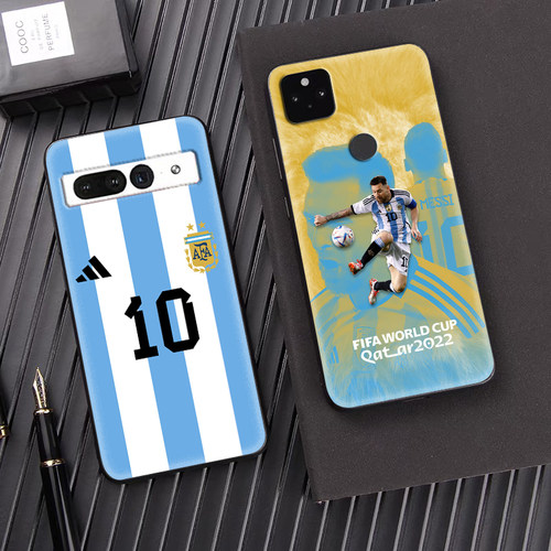 谷歌pixel4A硅胶卡通保护套