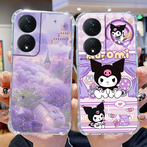 四角气囊适用HONORX7b5G手机壳