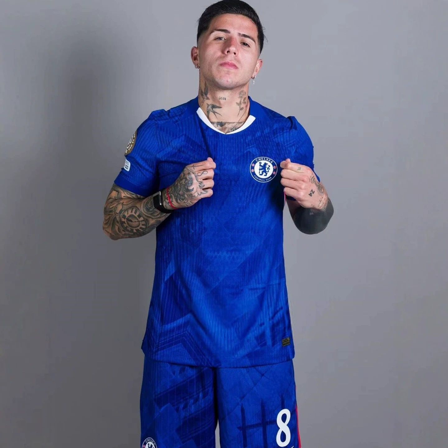 切爾西球衣25-26主場足球服