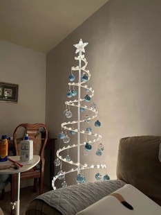 target圣诞树灯圣诞球 饰挂饰彩色球挂件圣诞材料配饰diy圣诞节 装