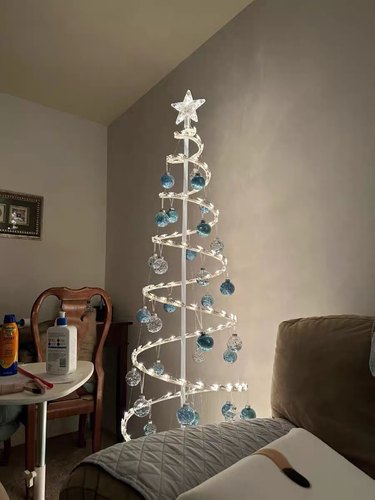 target圣诞树灯圣诞球~装饰挂饰彩色球挂件圣诞材料配饰diy圣诞节