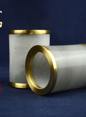 笔筒玉石商务教师节礼物装饰品