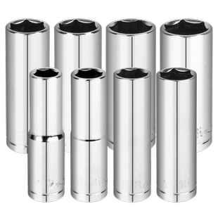 大飞套筒头加长型 英制1/2加长套筒 套管 电扳手套筒 空心套同头