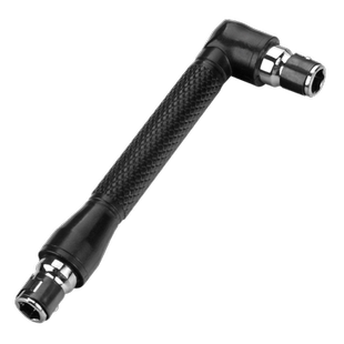 L型拐弯批头手柄螺丝刀头起子一字十字米字六角梅花改锥拆机工具