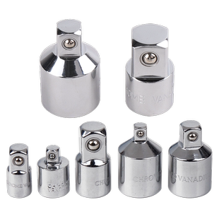 希孟套筒转换头棘轮扳手扭力电动风炮套管转接头大中小飞互转套头