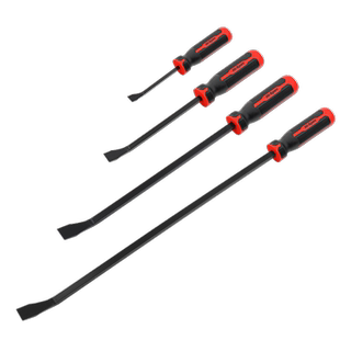 多功能车胎撬棒专用工具撬杠翘棍扒胎杆木工家用可敲击长起子撬棍