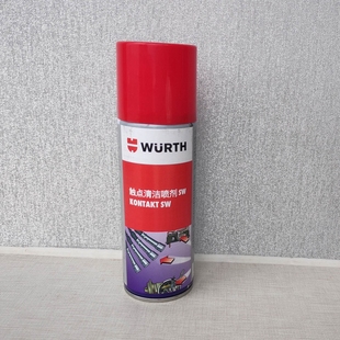 伍尔特触点清洁喷剂去氧化去除水淹泡水车线路板接头清洗89365