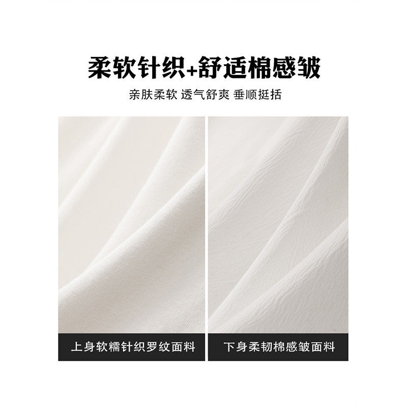 白色吊带连衣裙长款女白月光初恋小白长裙子夏日绝美巨好看小个子