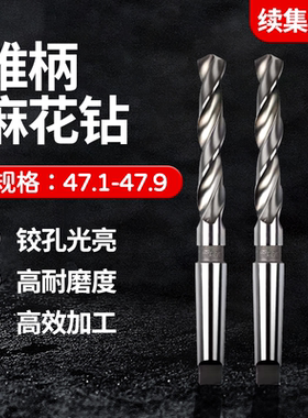加长锥柄麻花钻头47.1 47.2 47.3 47.4 47.5 47.6 47.7 47.8 47.9