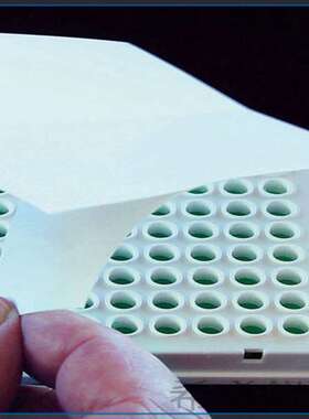 BrightMax白色封板膜  白色不透明 尺寸76.2 x 116.0 mm 巴罗克