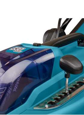 原装 Mkita锂电充电草坪机手推式割草机户外修剪除草机DLM330