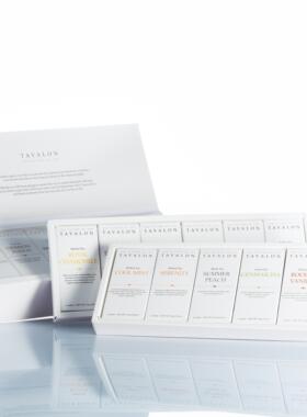 TAVALON韩国原装进口花草水果茶12种口味拼配茶包礼盒送人伴手礼