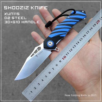 SHOOZIZ折叠刀原创折刀XUN115