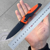 北山叶樱折刀 代工出口折叠刀根本朋之户外战术露营刀具收藏刀EDC