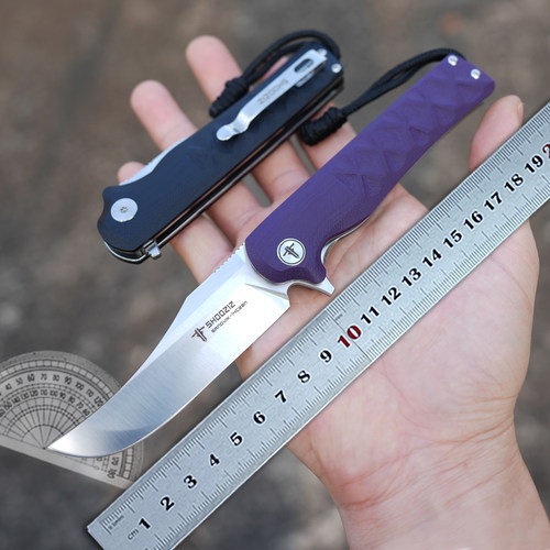 SHOOZIZ折刀进口14C28N钢战术