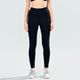 长裤 PATAVINITY高腰提臀显瘦跑步训练紧身裤 子9分健身运动瑜伽裤