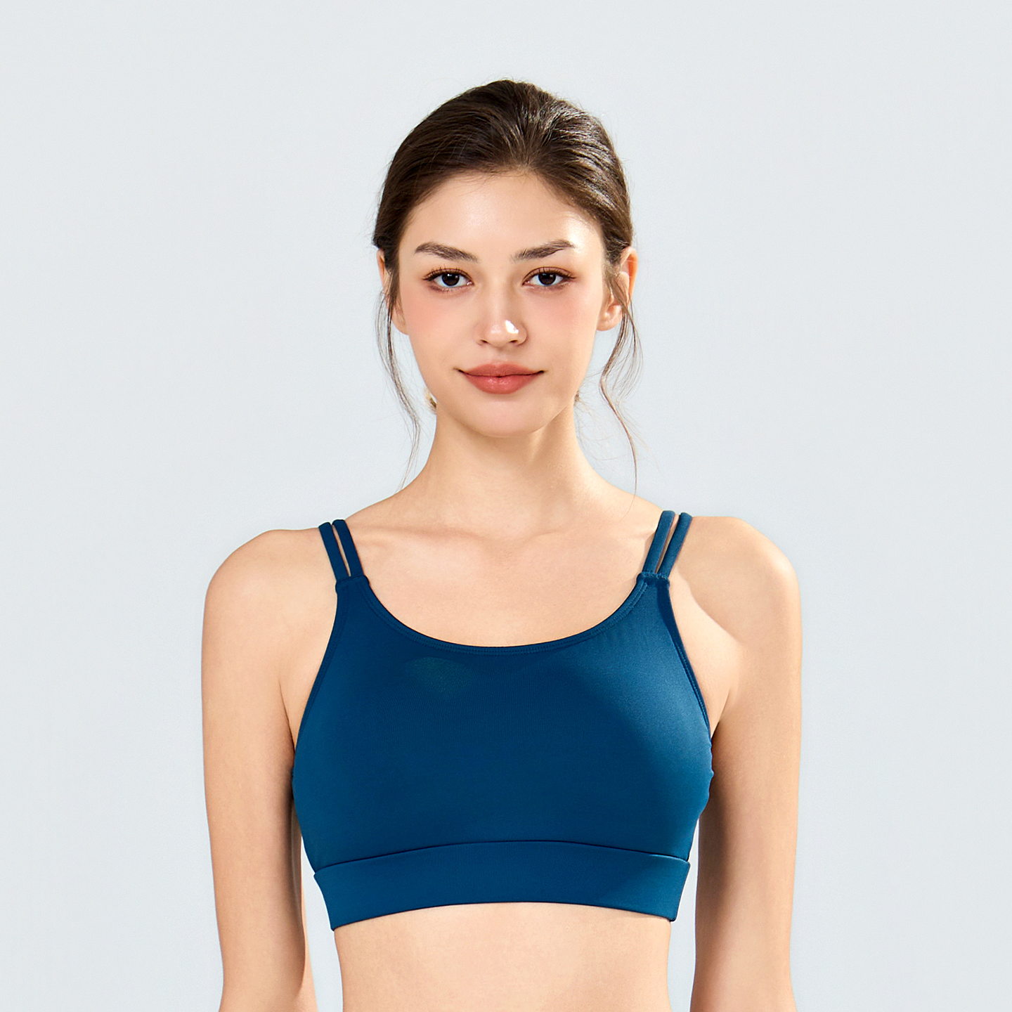 PATAVINITY运动U领内衣女打底吊带衫紧身衣带胸垫文胸背心bra健身,运动/瑜伽/健身/球迷用品,瑜伽背心,淘宝优惠券,粉丝福利购,淘宝优惠卷