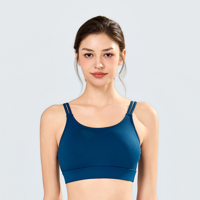 PATAVINITY运动U领内衣女打底吊带衫紧身衣带胸垫文胸背心bra健身