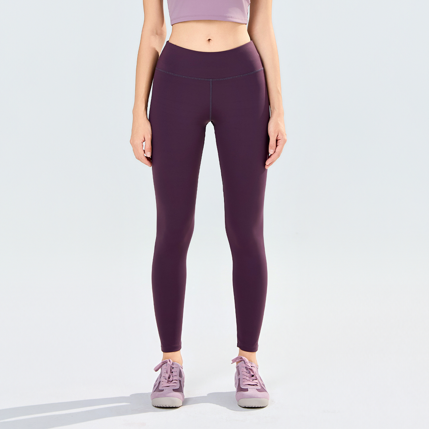 PATAVINITY裸感健身裤女士鲨鱼裤高腰紧身裤瑜伽运动提臀打底裤,运动/瑜伽/健身/球迷用品,瑜伽长裤,淘宝优惠券,粉丝福利购,淘宝优惠卷