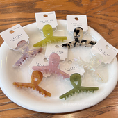 韩国进口France金标博主同款 中小号后脑勺公主头抓夹半夹鲨鱼夹子