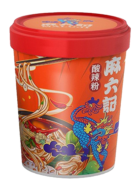 酸辣粉256g*6桶装官方旗舰店