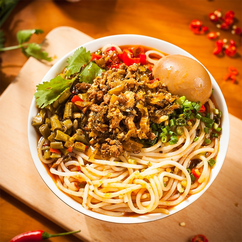 湖南常德米粉津市米粉懒人速食方便湿米粉 丹姨米粉红烧牛肉麻辣