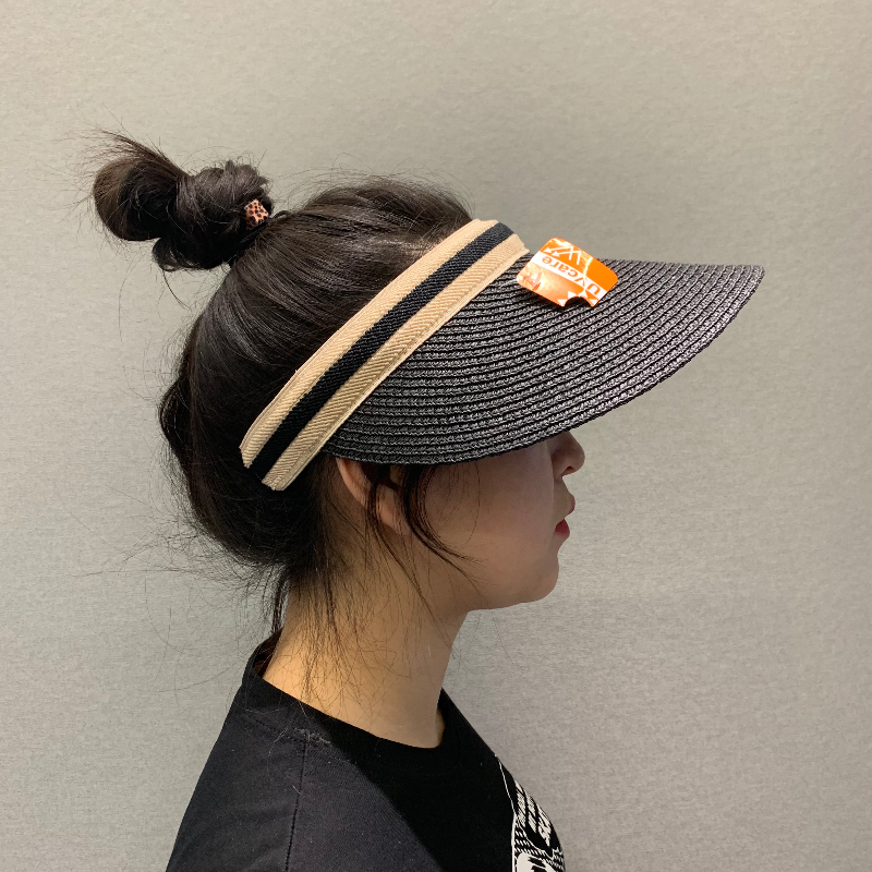 韩国空顶防晒帽出游休闲夏季防UV