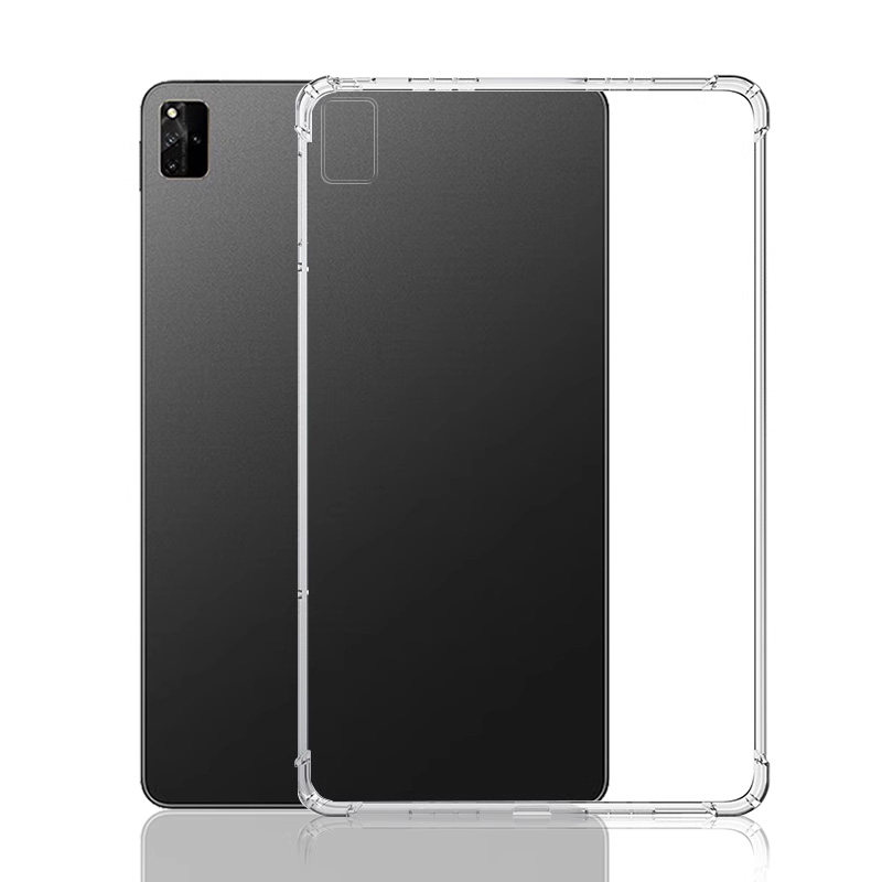 适用于仙阁里 华为matepadpro12.6保护套2021/22款平板电脑保护壳wgrw09/w19透明软wgrrw09矽胶气囊防摔清水 - 实物图