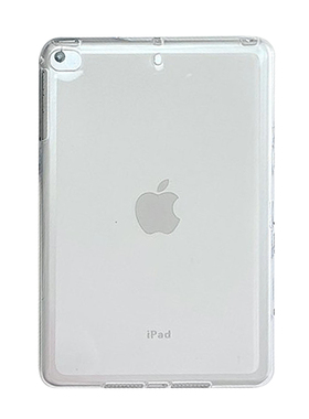 适用于苹果平板电脑保护套7.9英寸ipad  Mini12345外壳A1498防摔壳A1538/A2124半透明硅胶防摔全包超薄软壳无