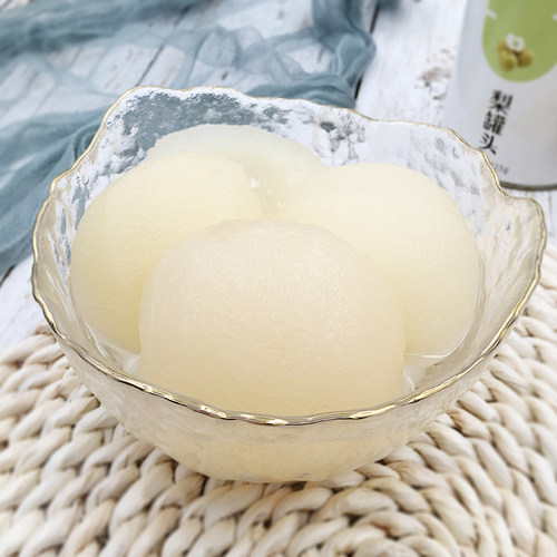 顺砀糖水梨罐头脆甜6水果罐头