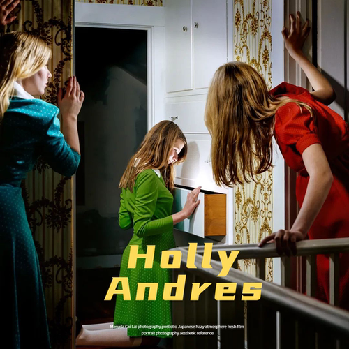 Holly Andres 美国女摄影师 叙事人物摄影作品集高清图片参考素材